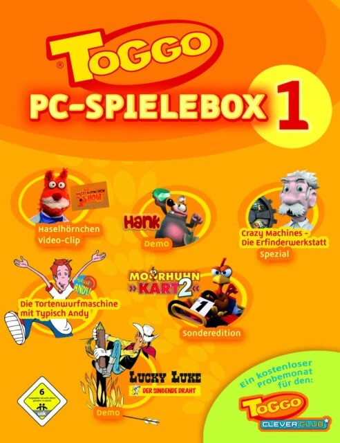 TOGGO PC-Spielebox 1
